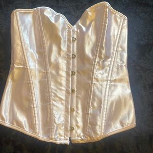 It's a corset I bought it for my birthday and I've only used it once